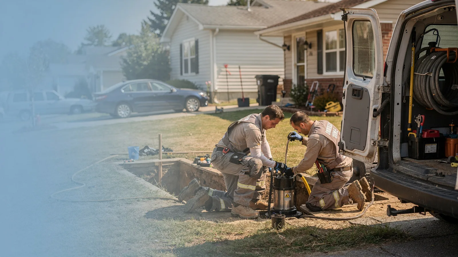 Sump Pump Installation in Collinsville, CT near me